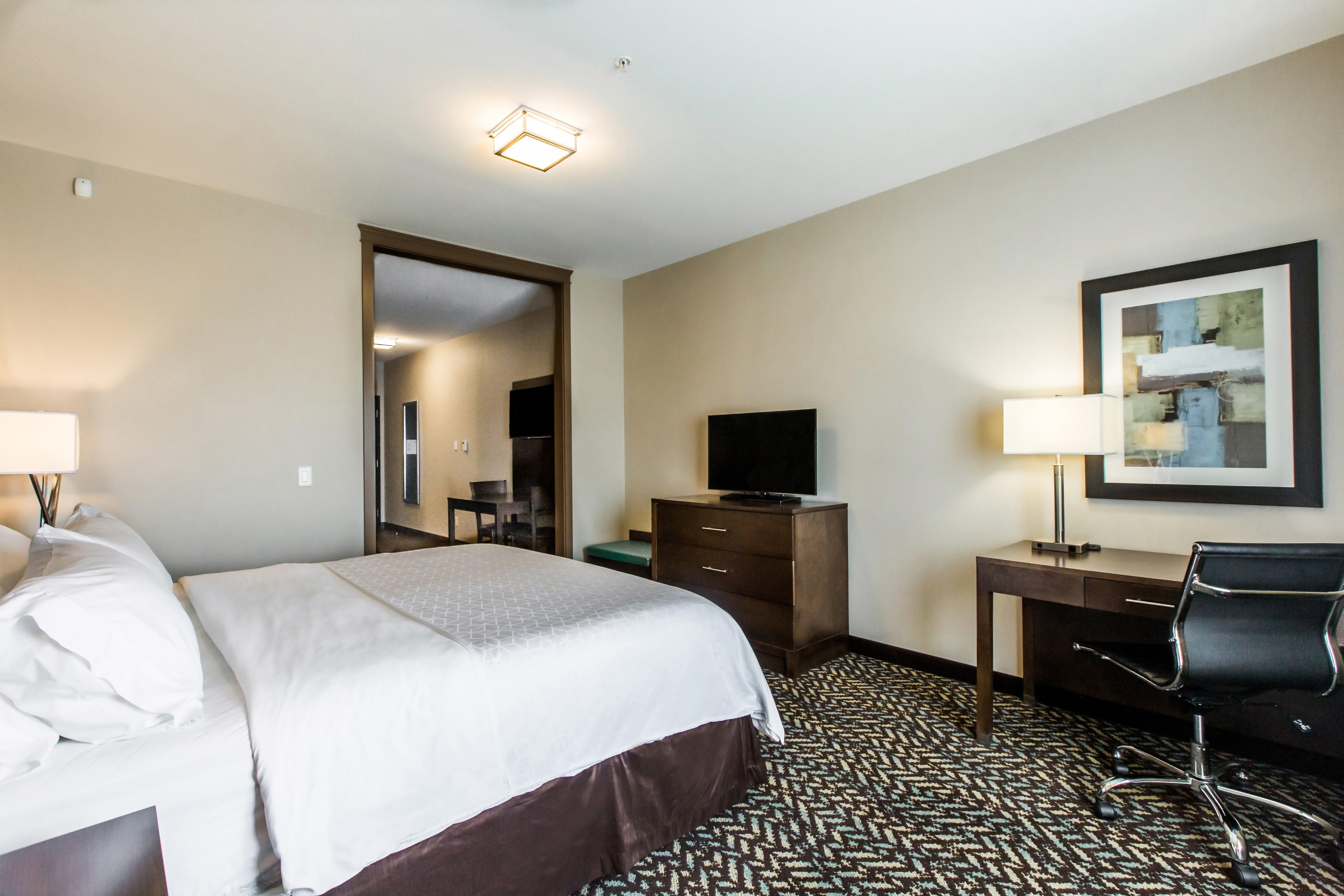 Holiday Inn Express & Suites Spruce Grove - Stony Plain By Ihg Bagian luar foto