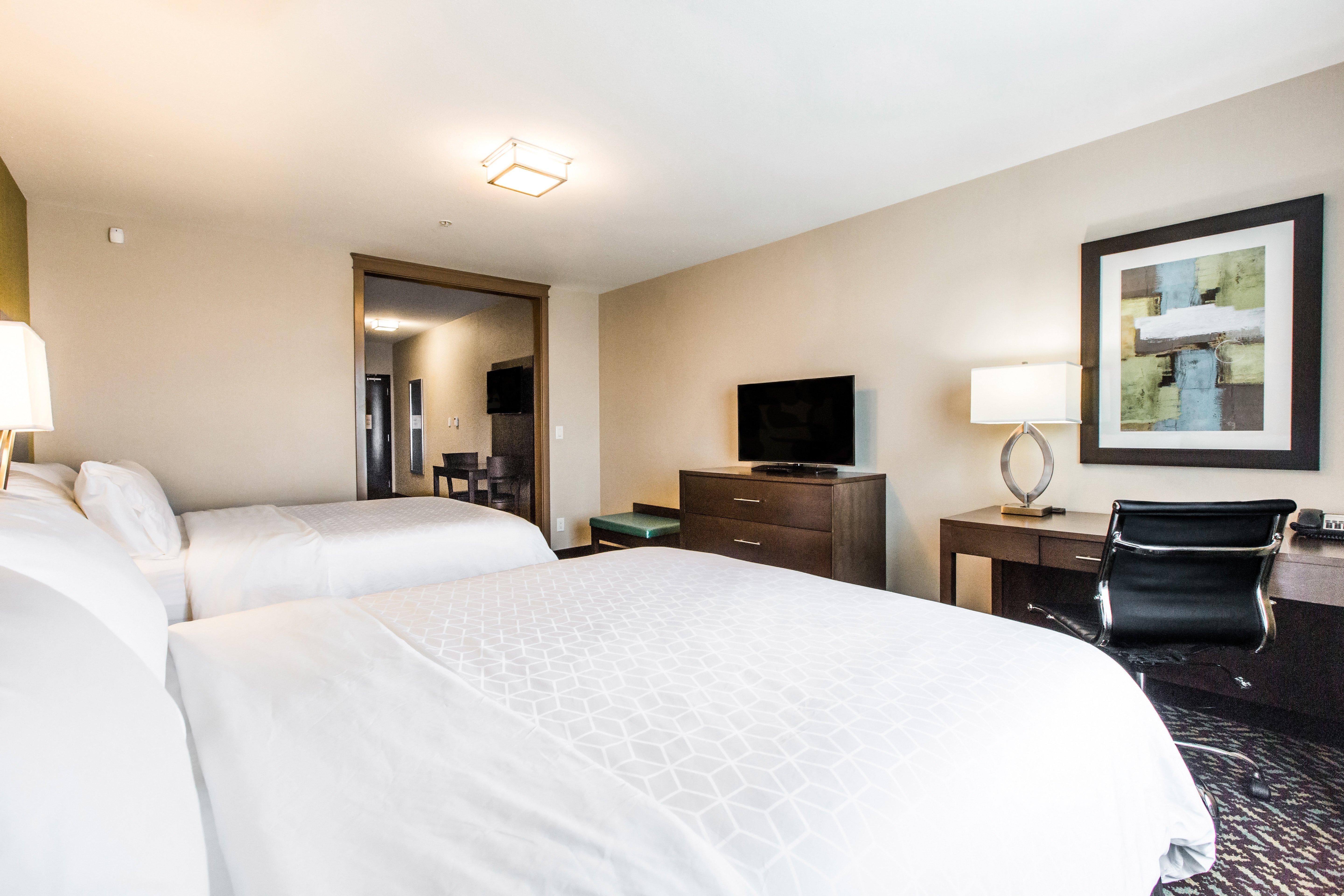 Holiday Inn Express & Suites Spruce Grove - Stony Plain By Ihg Bagian luar foto