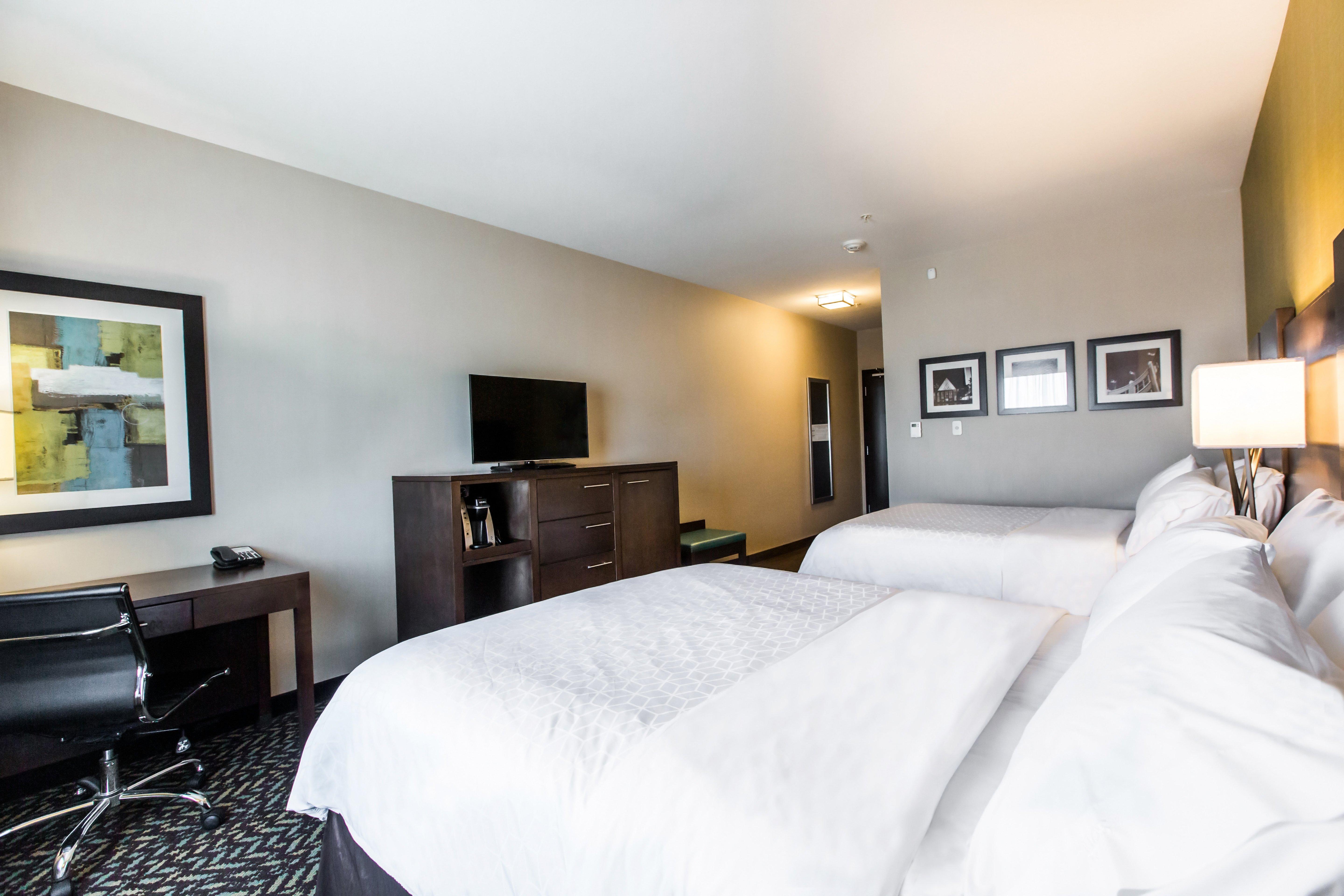 Holiday Inn Express & Suites Spruce Grove - Stony Plain By Ihg Bagian luar foto