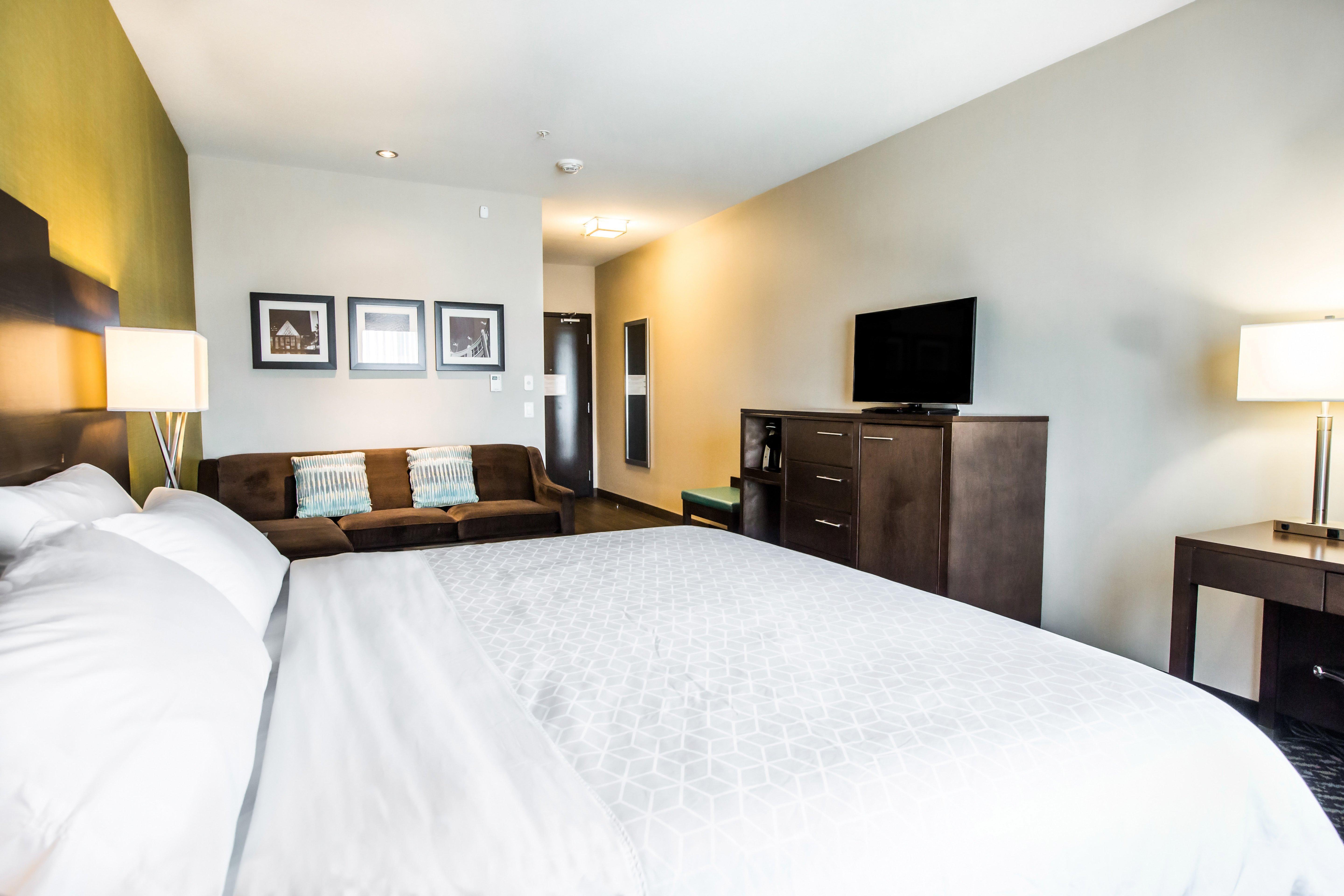Holiday Inn Express & Suites Spruce Grove - Stony Plain By Ihg Bagian luar foto